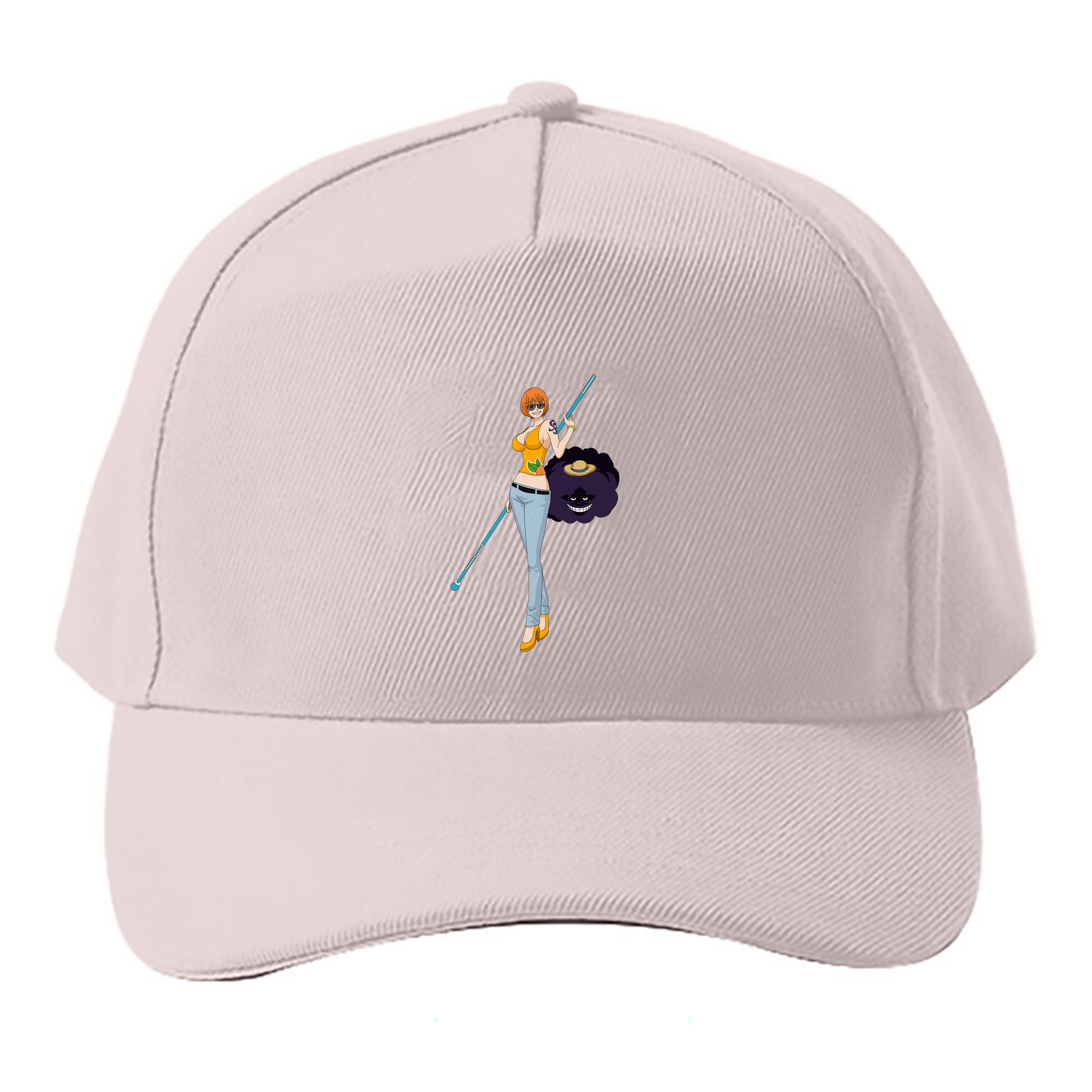 （画像用） ワンピース ナミ ONE PIECE Nami ベースボールキャップ 綿100％ 男女兼用 帽子 スポーツ